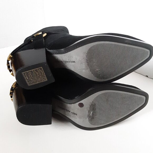 "Limited" Michael Kors Women Harness Ankle Boot size 6.5M - Picture 9 of 11